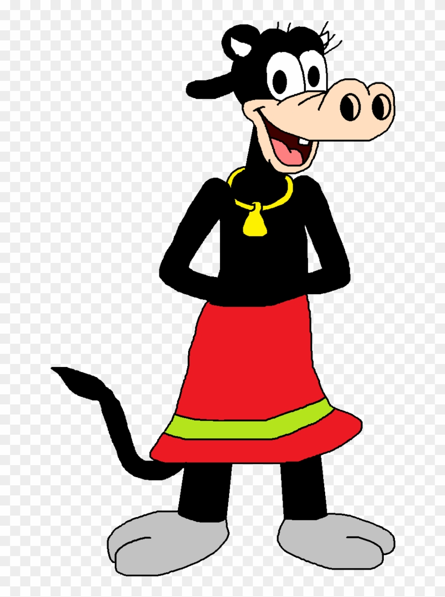 Clarabelle Cow Transparent Clipart