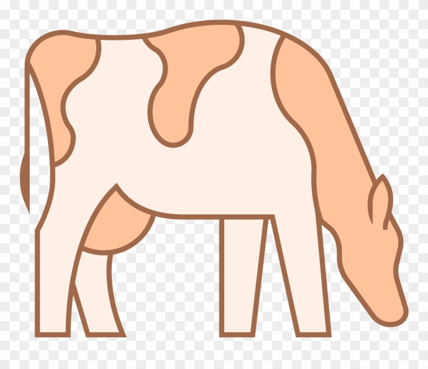 Cow Breed Icon Clipart