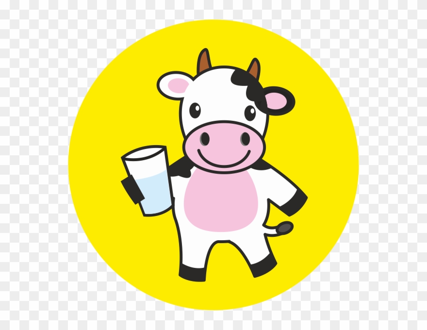 Happy Cows Clipart