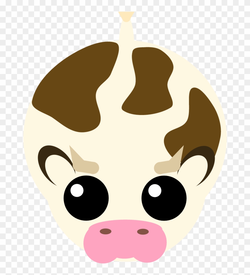 Brownspot Cow Skin Clipart