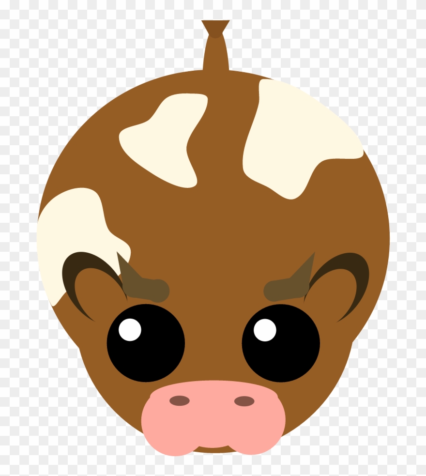 Whitespot Cow Skin Clipart