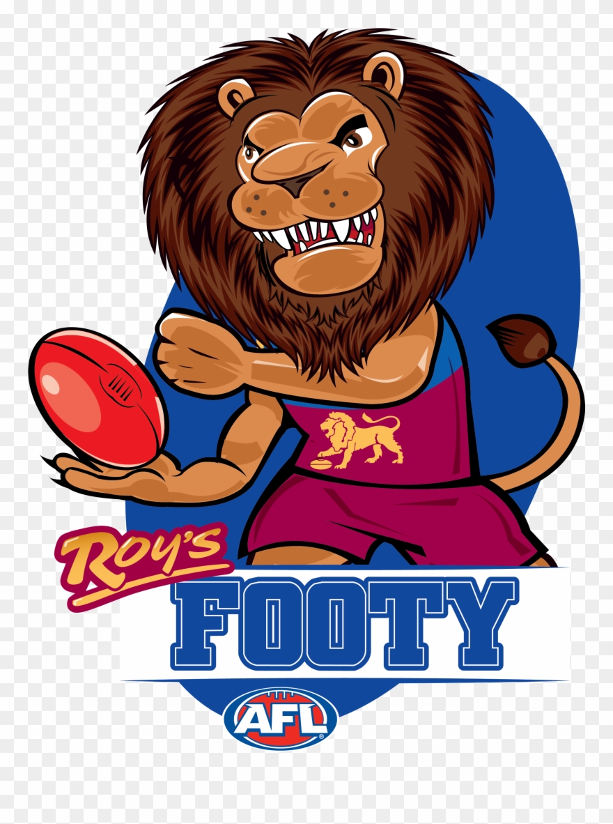 Roys Footy Logo Clipart