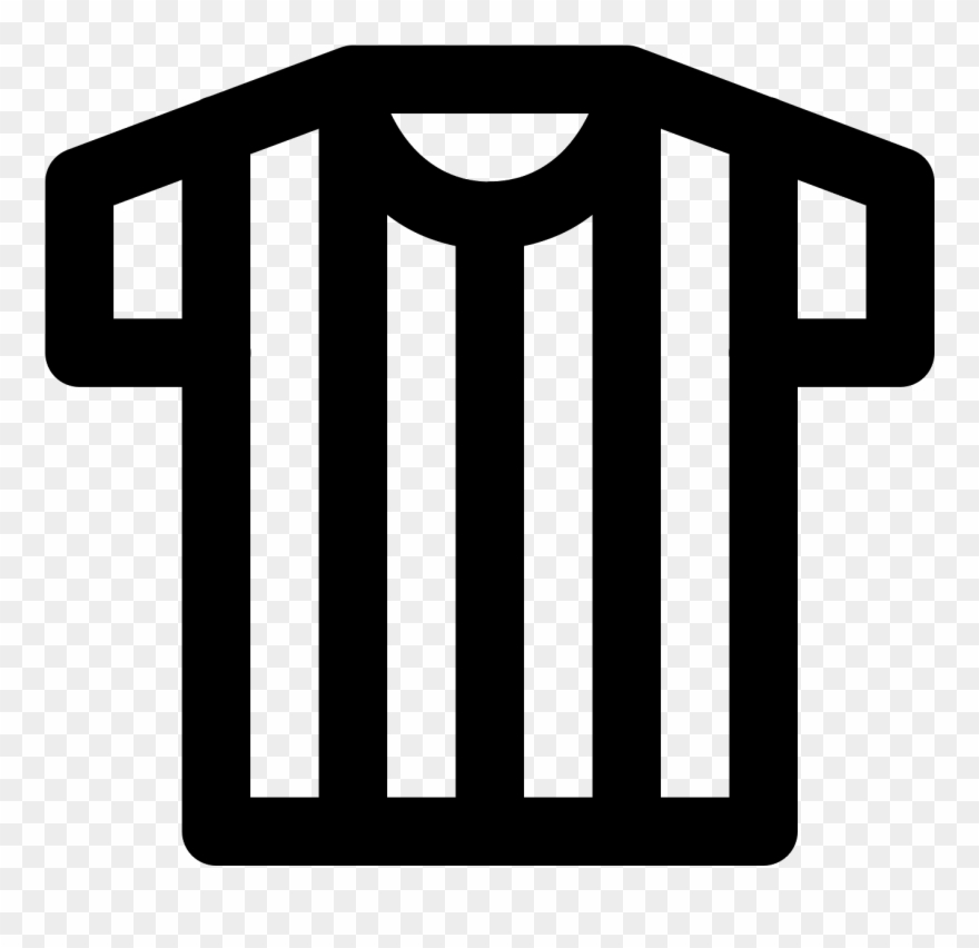 Referee Jersey Icon Clipart