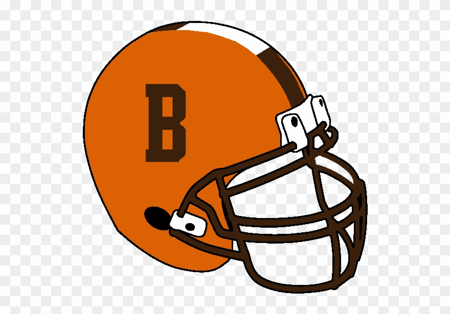 Helmet Clipart Cleveland Browns - Png Download