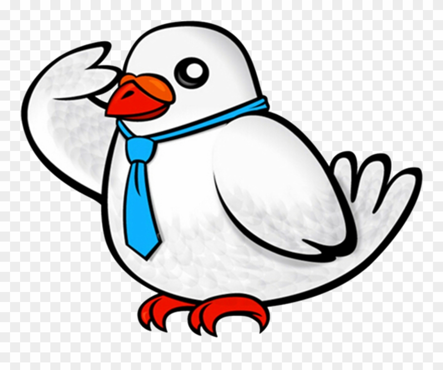 Rock Animation Pigeon Transprent Clipart