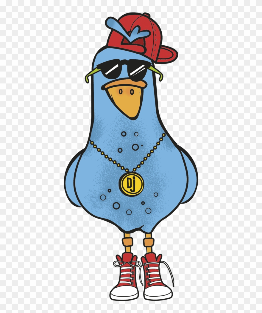 Ziggy Pigeon Hit Squad Clipart