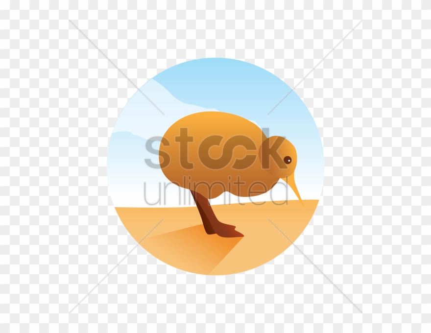 Kiwi Bird Clipart Transparent - Png Download