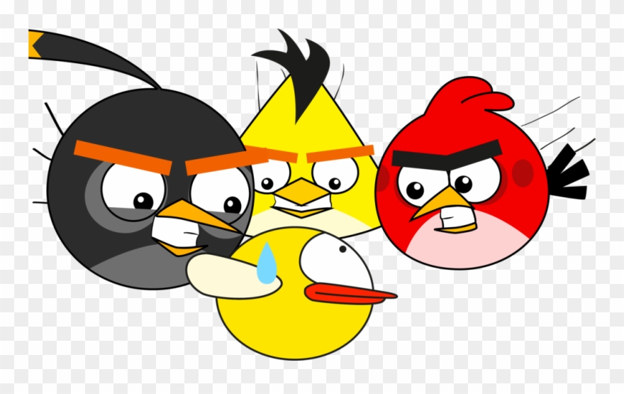 Angry Birds Art Drawing Clipart