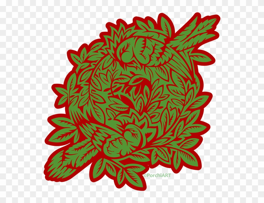 Bird On Branch Clip Art - Png Download