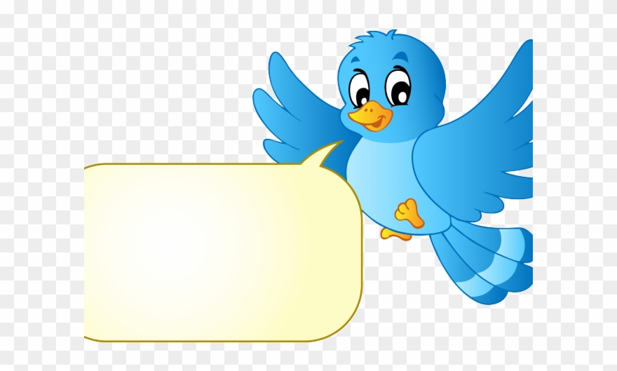 Twitter Clipart Birdie - Png Download