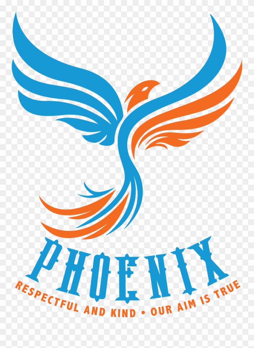 Transparent Phoenix Orange Clipart