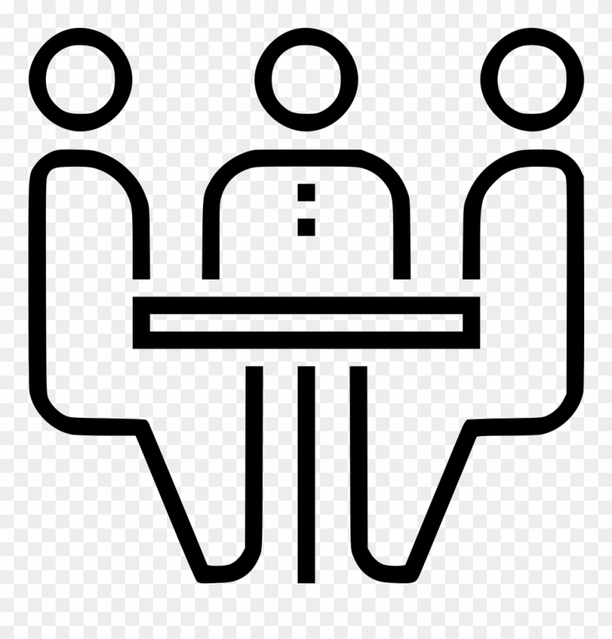 Company Meeting Comments Clipart