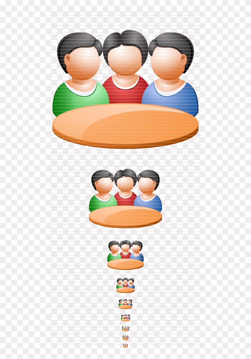 Conference Icon From Large Glossy Icons Clipart