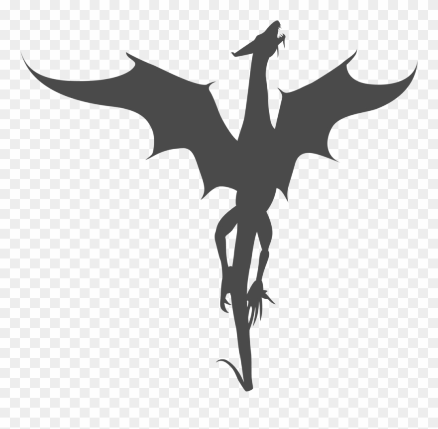 Dragon Silhouette Clipart