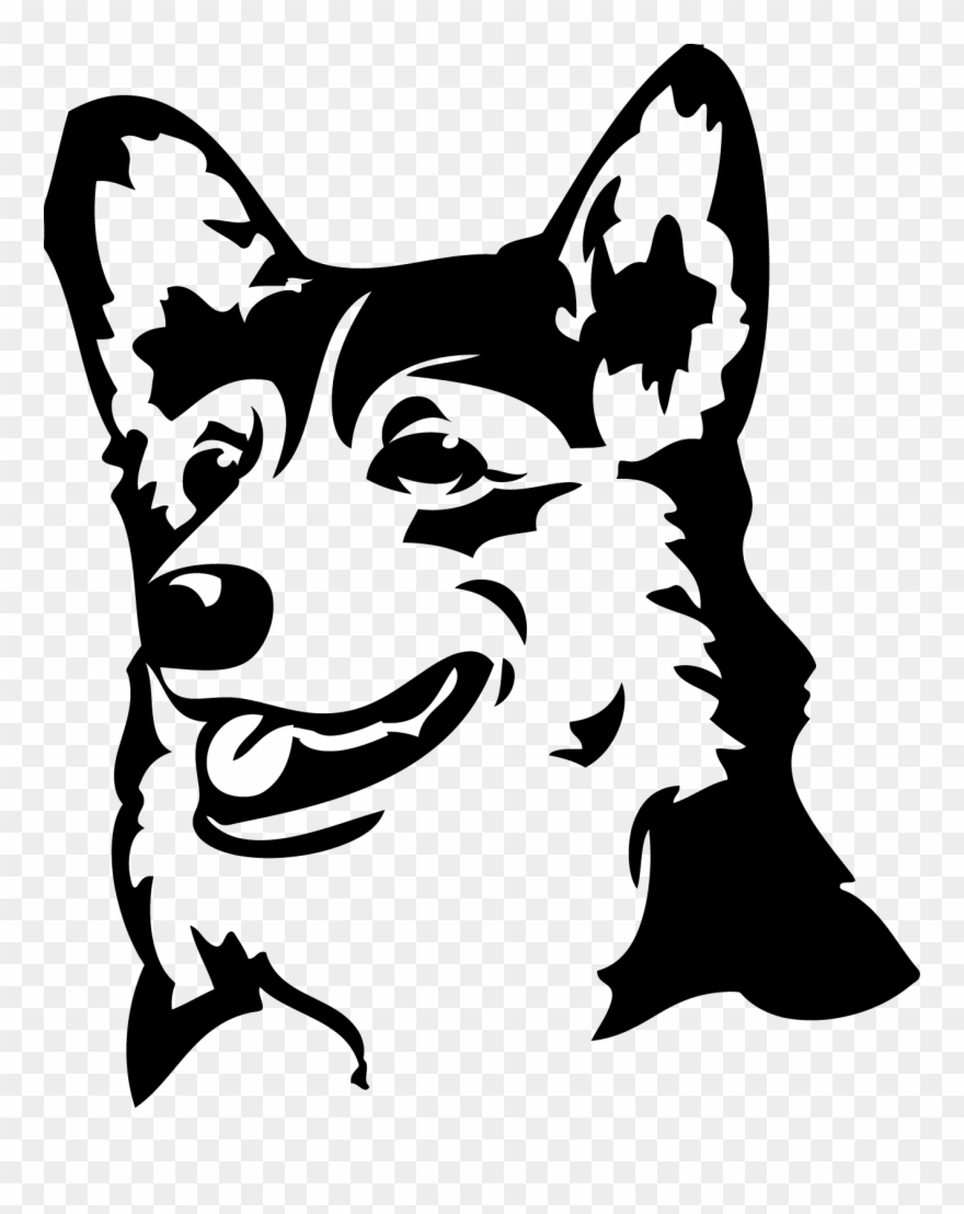 Vector Transparent Download Dh Pembrooke Welsh Png Clipart
