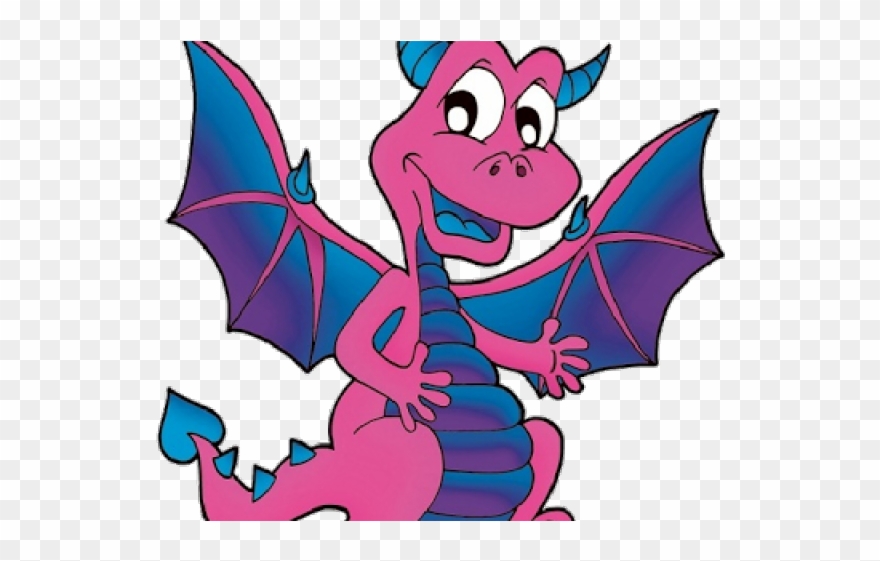 Pictures Of Cartoon Dragons Clipart