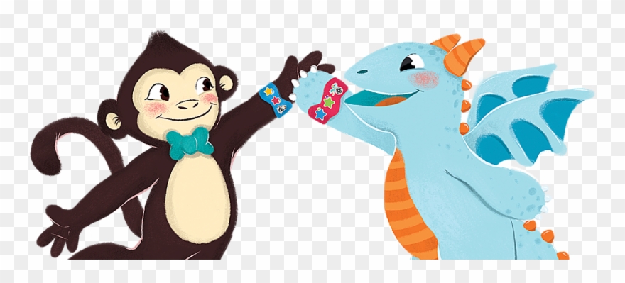 Meet Drago & George Clipart