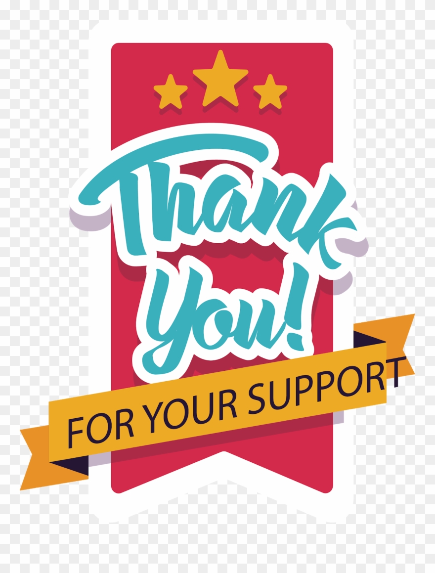 Thank You Card Clipart