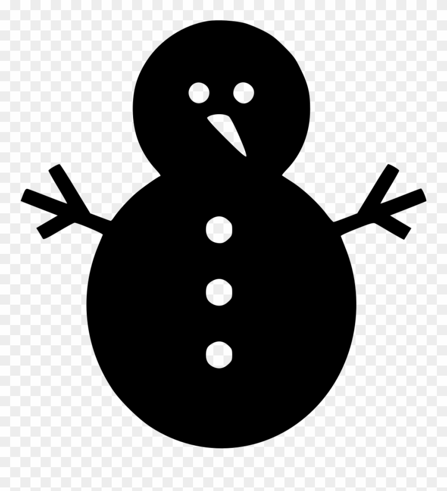 Snowman I Comments Clipart