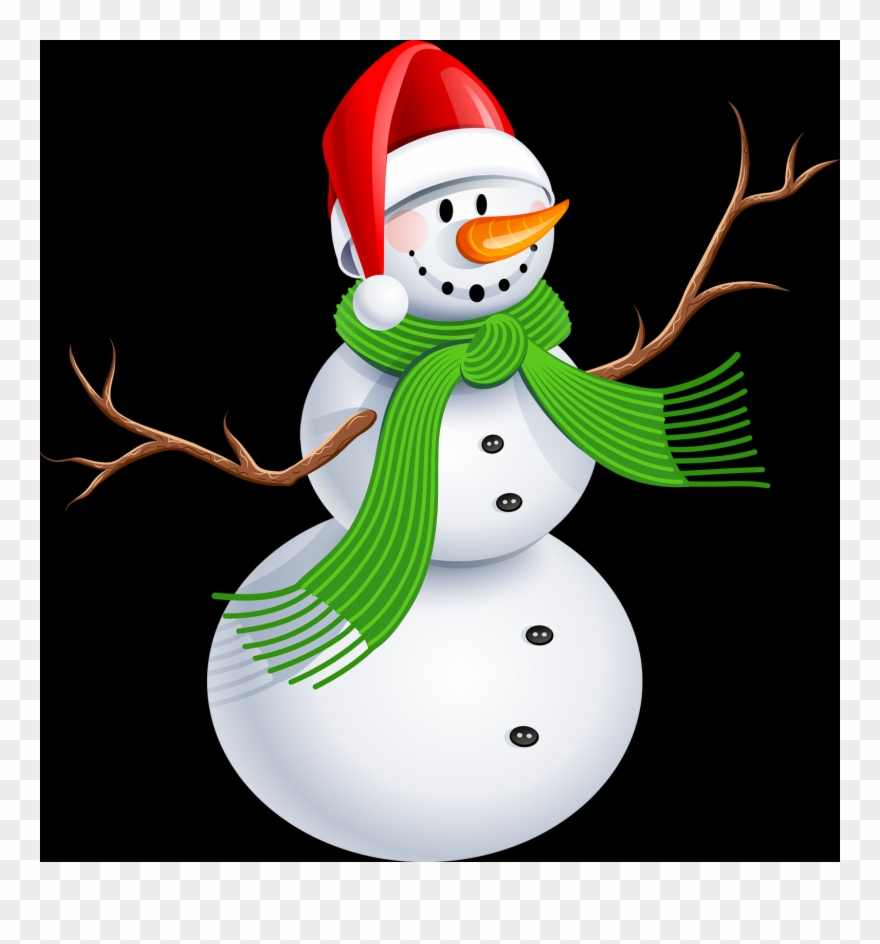 Snowman Pngs - Clipart