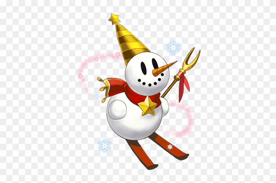 Snowman Transparent Clipart