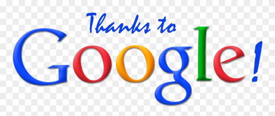 Thanks, Google Google's Celebration Of The Cube's Anniversary Clipart