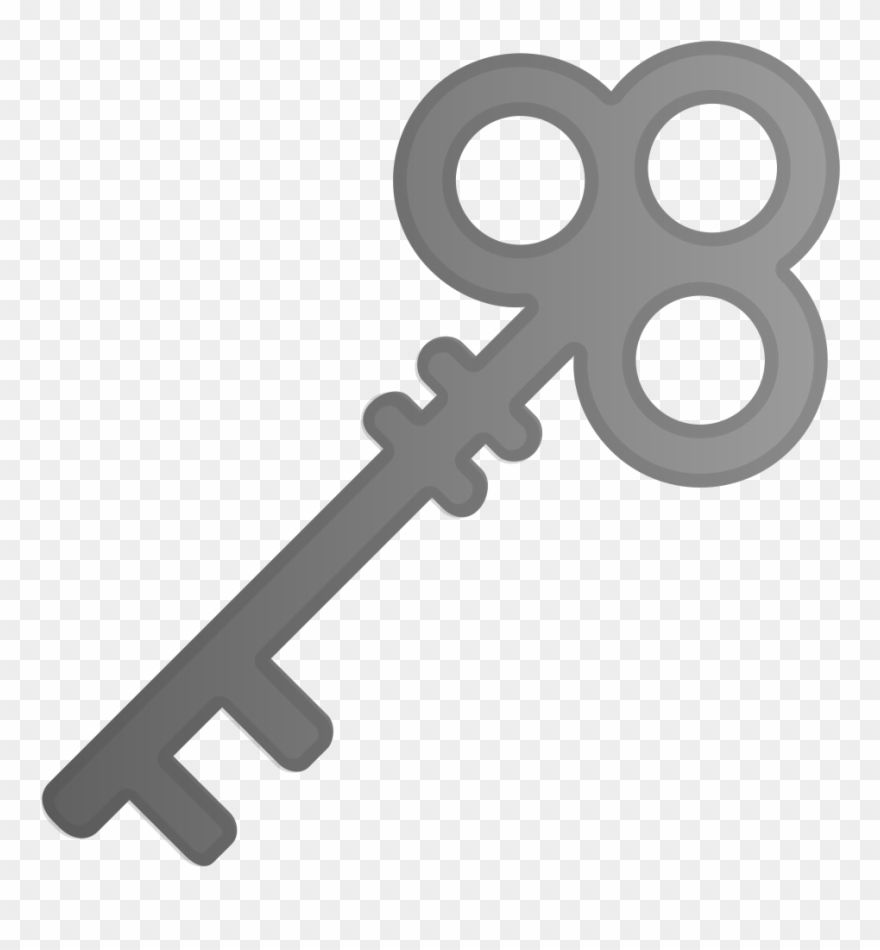 Old Key Icon Clipart