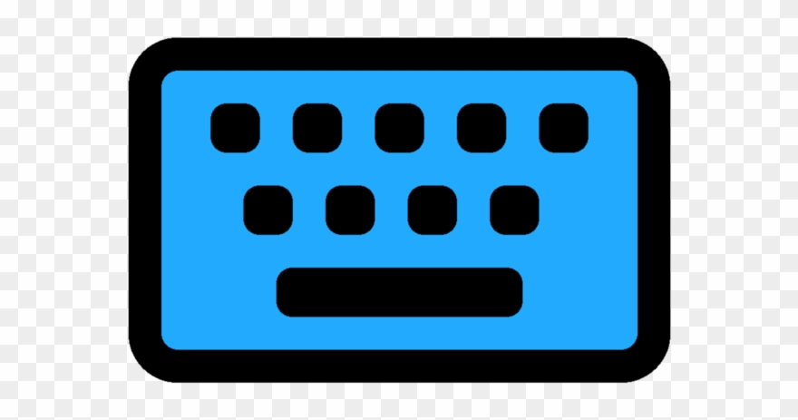 Mocha Keyboard 4 Clipart