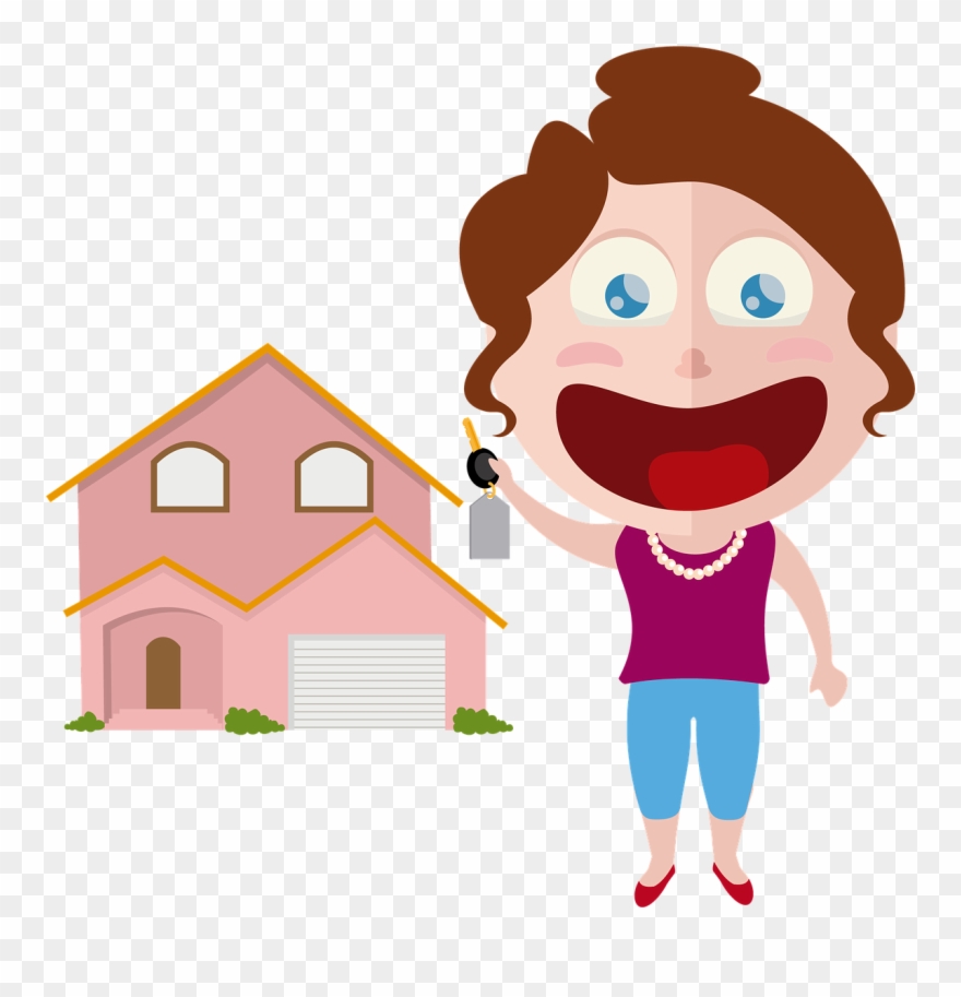 Purchase Home Key Clipart