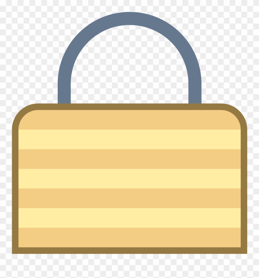 Vector Free Stock Impressive Locked Door Design Decoration Clipart