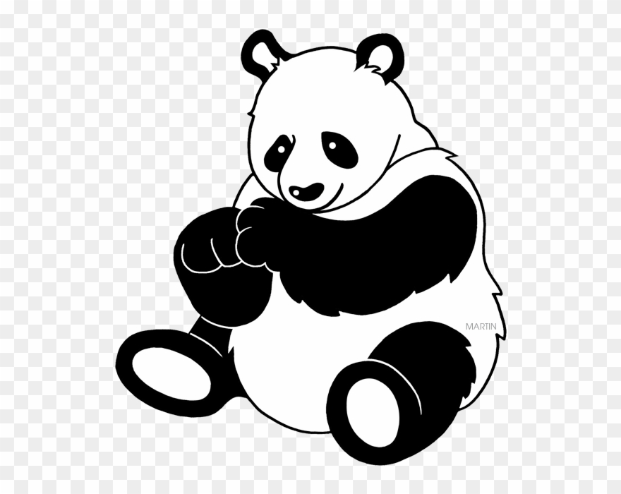 Panda Clipart