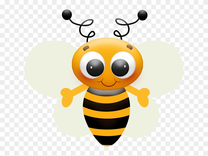 Bee Clip Art Butterfly - Png Download