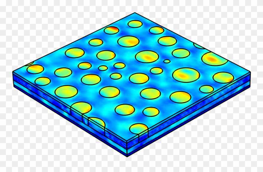 Unregelmäßiges Lochmuster Erzielt Bestes Ergebnis Clipart