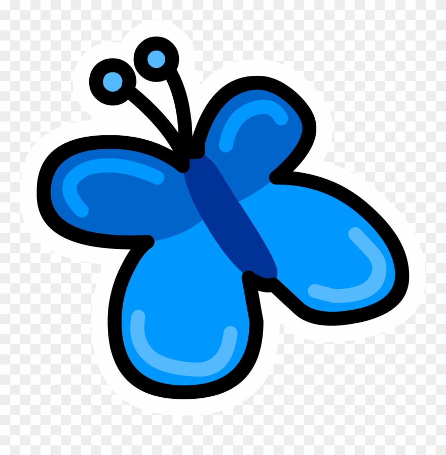 Butterfly Pin Clipart