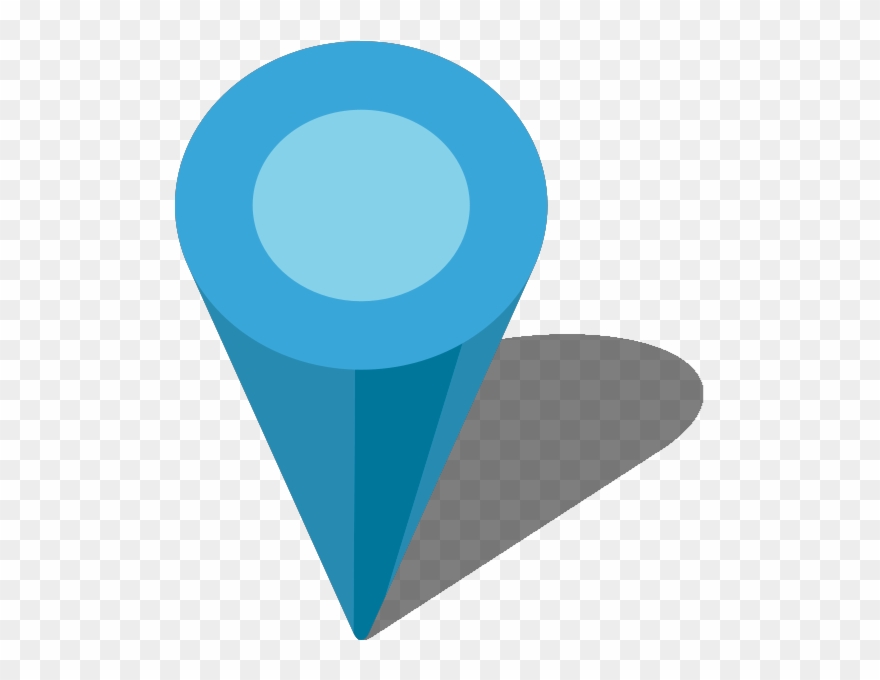 Simple Location Map Pin Clipart (#2766431) - PinClipart