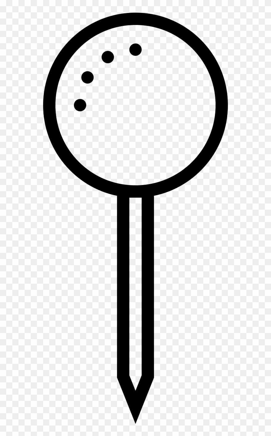 Map Pin Icon Clipart