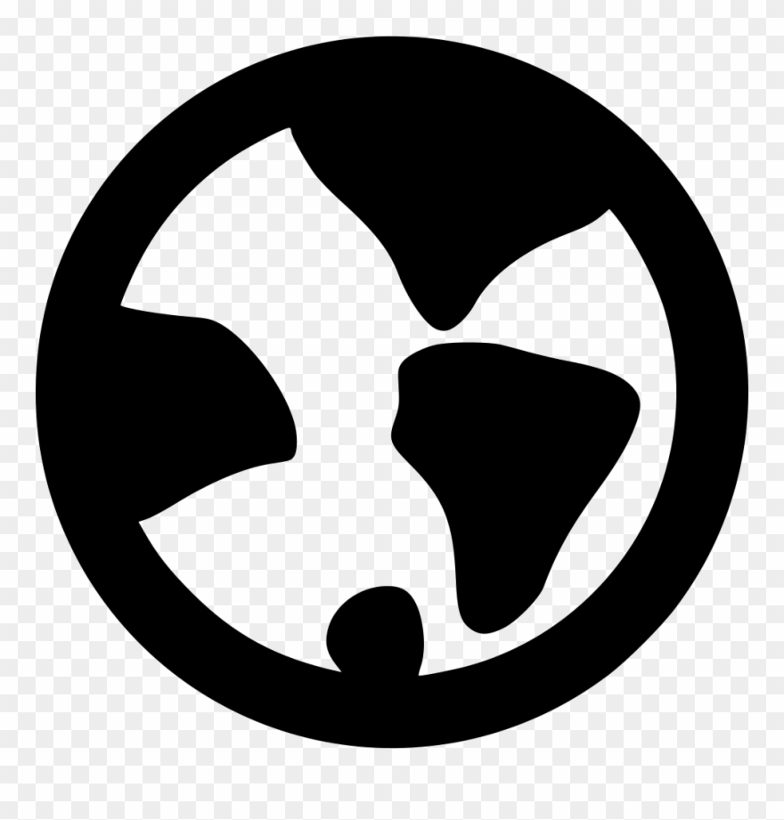 Globe Continents Comments Clipart