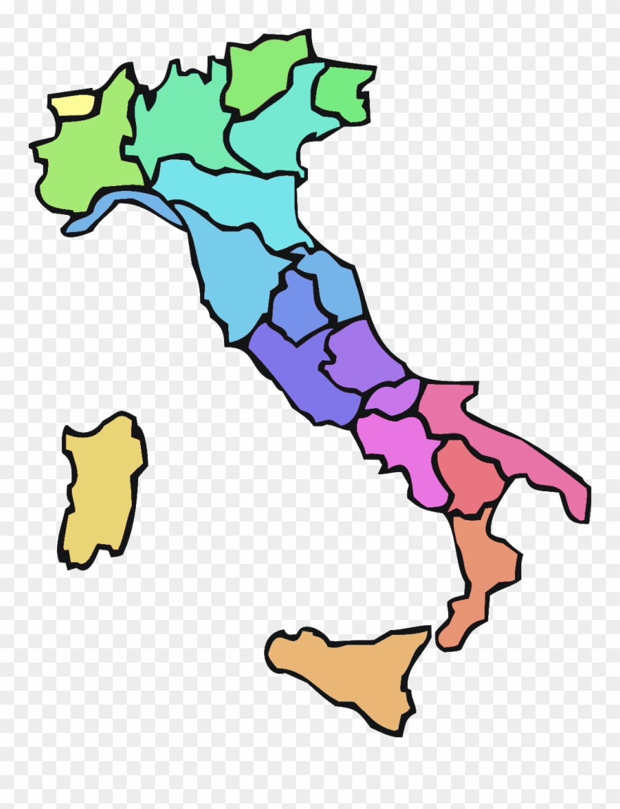 Libya Clipart Italian - Png Download