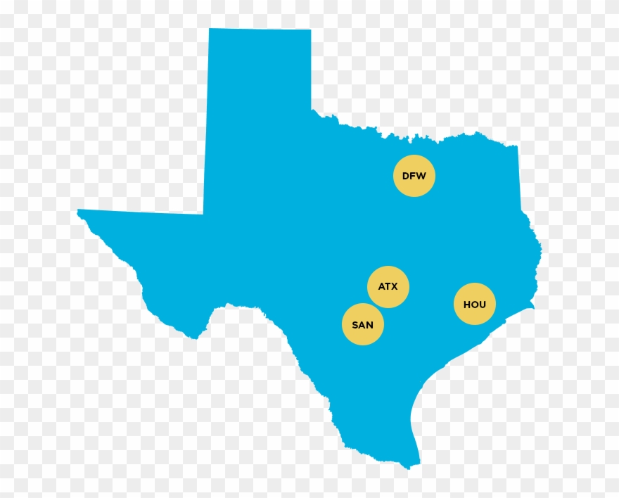 Texas Silhouette Png Clipart