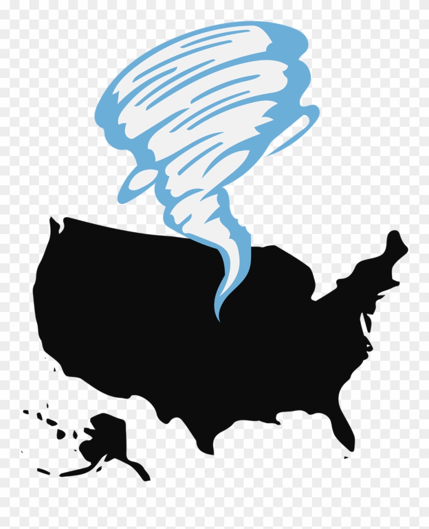 Tornado,usa,united States Of America,disaster,free Clipart