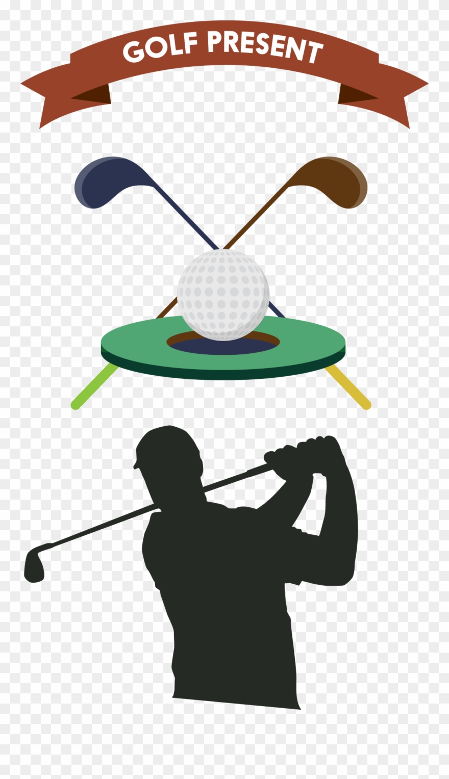 India Clipart Golf - Png Download