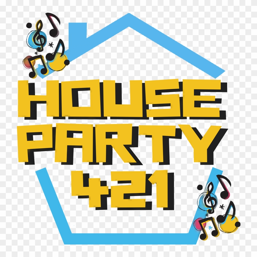 About House Party Clipart