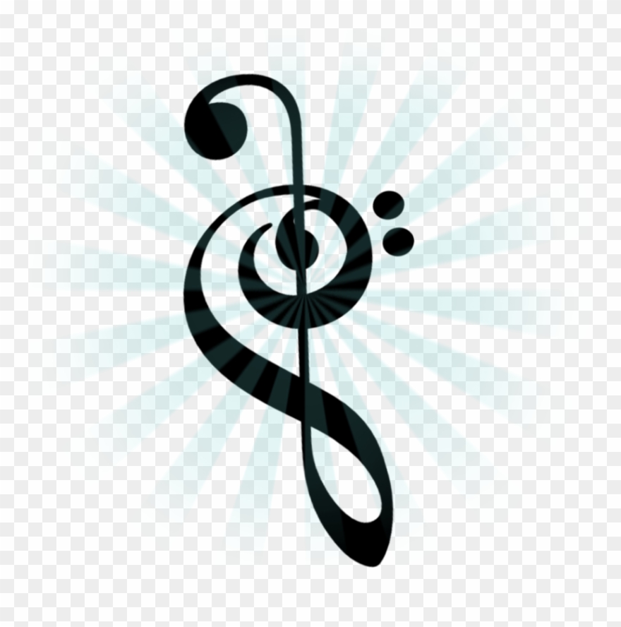 Violin And Bass Key Clipart