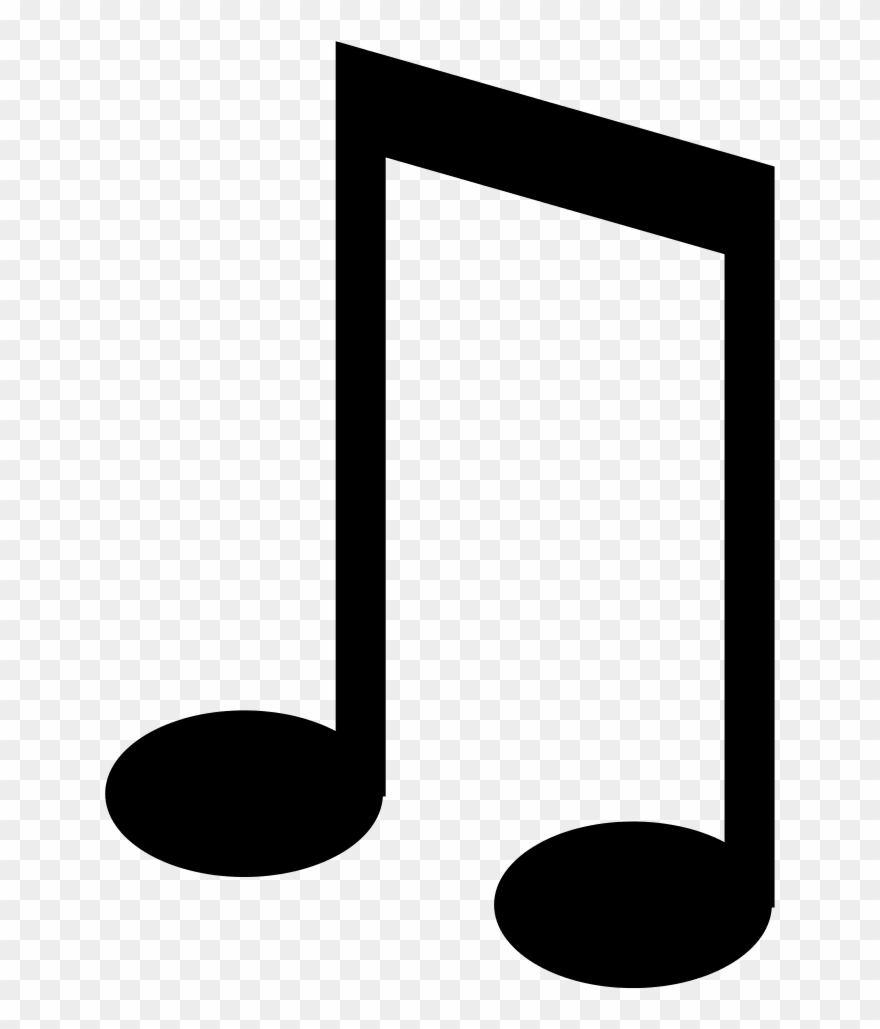 Double Eighth Note Png Clipart