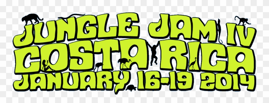 The 4th Annual Jungle Jam In Jaco Will Be Held By Those Clipart