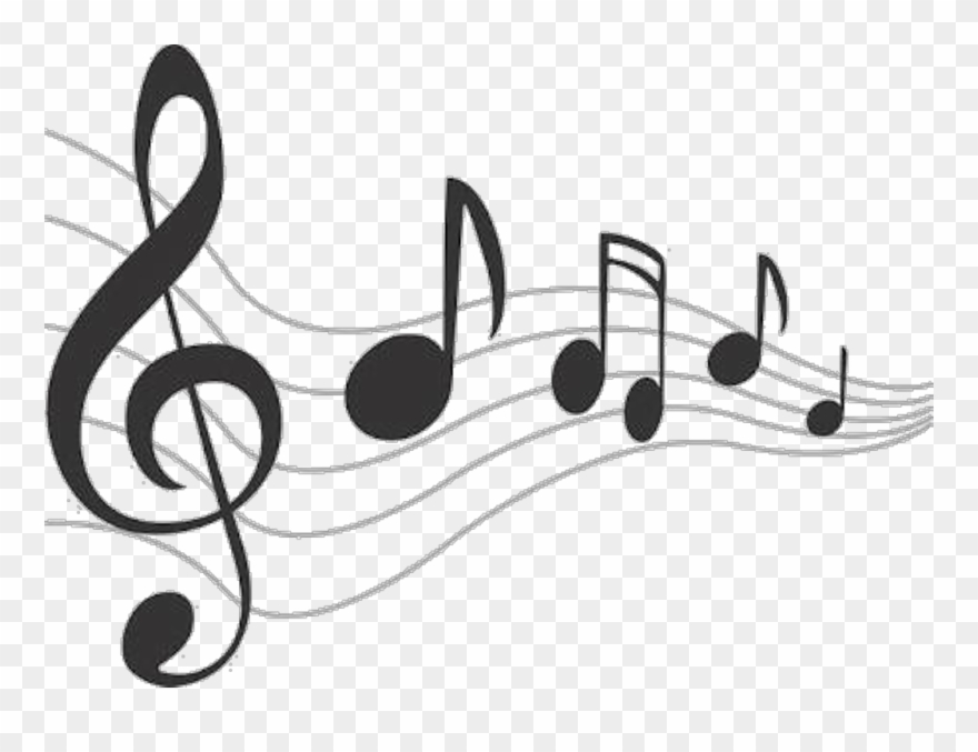 Musical Sticker Clipart
