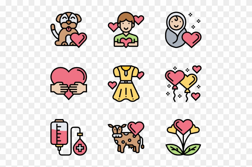 Charity Elements Clipart