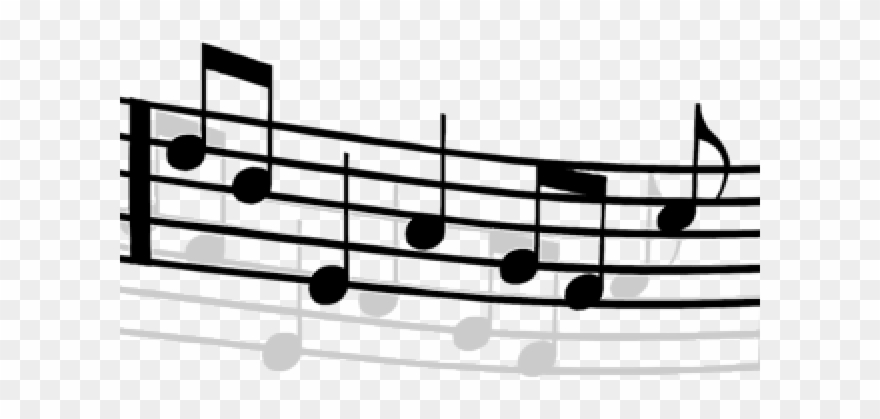 Music Notes Clipart Transparent Background - Png Download