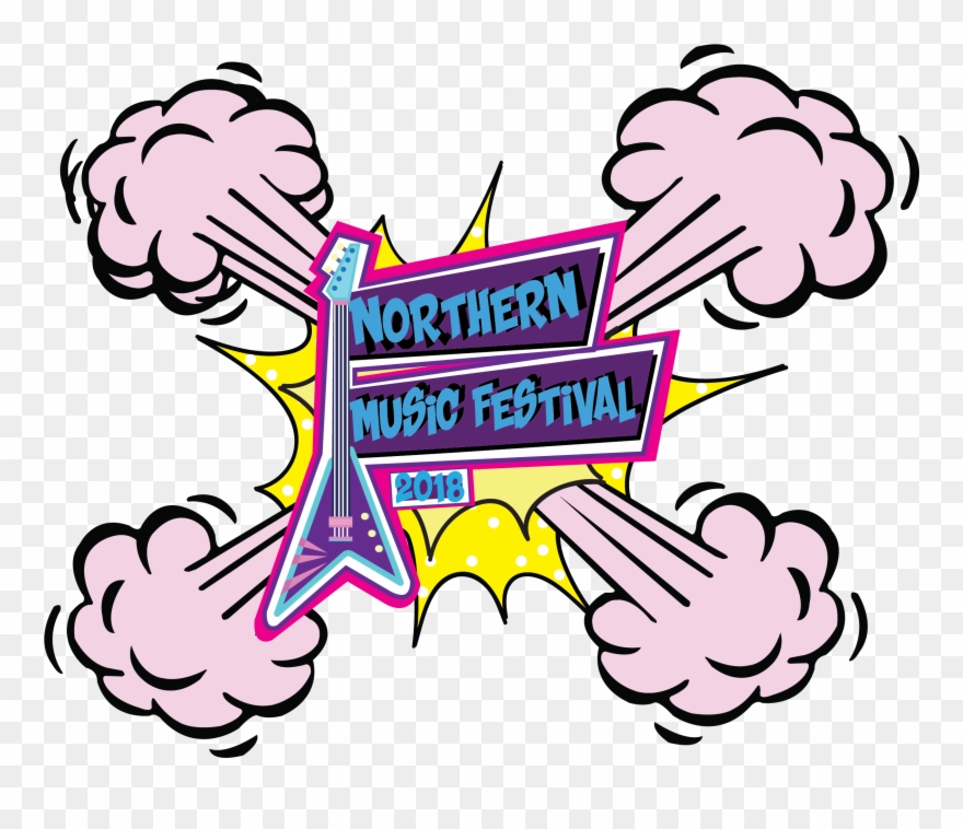 Northern Music Festival Clipart