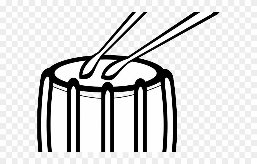 Drum Clipart Drum Roll - Png Download